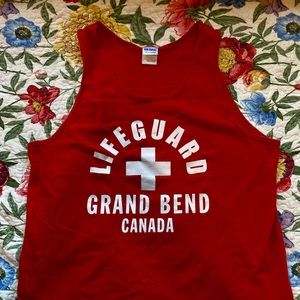 Oversized Lifegaurd Tank